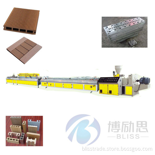 PVC Profile/ PE/ PP Wood-Plastic Extrusion Line